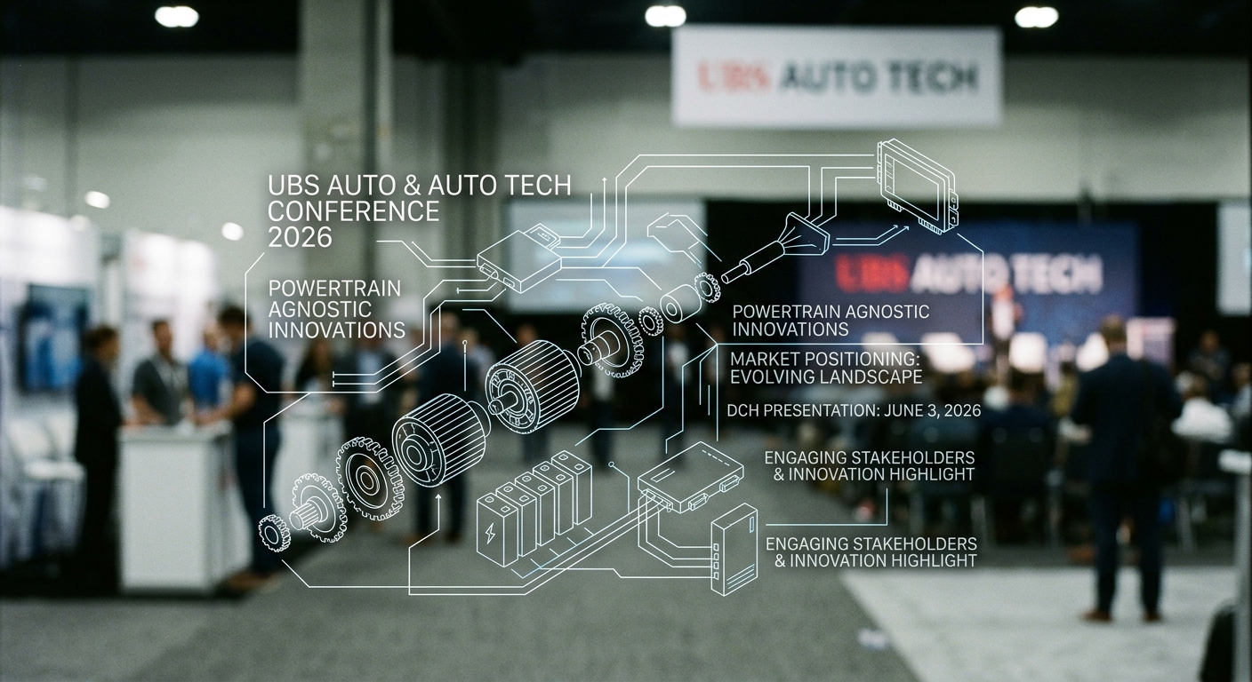 Dauch Corporation to Showcase Innovations at UBS Auto and Auto Tech Conference 2026
