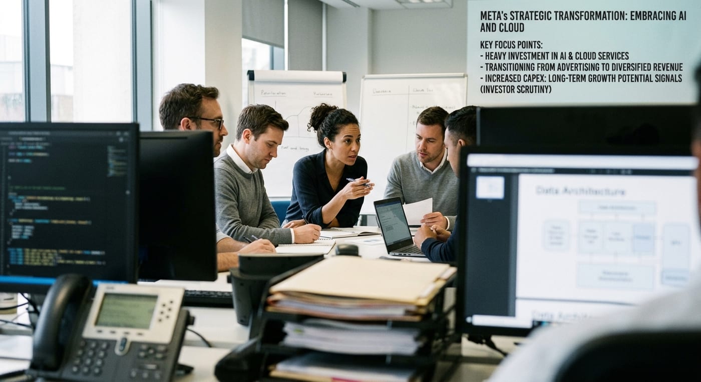 Meta's Strategic Transformation: Embracing AI and Cloud
