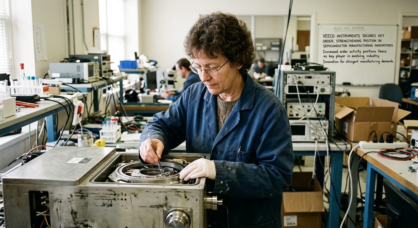 Veeco Instruments Secures Key Order, Strengthening Position in Semiconductor Manufacturing Innovations