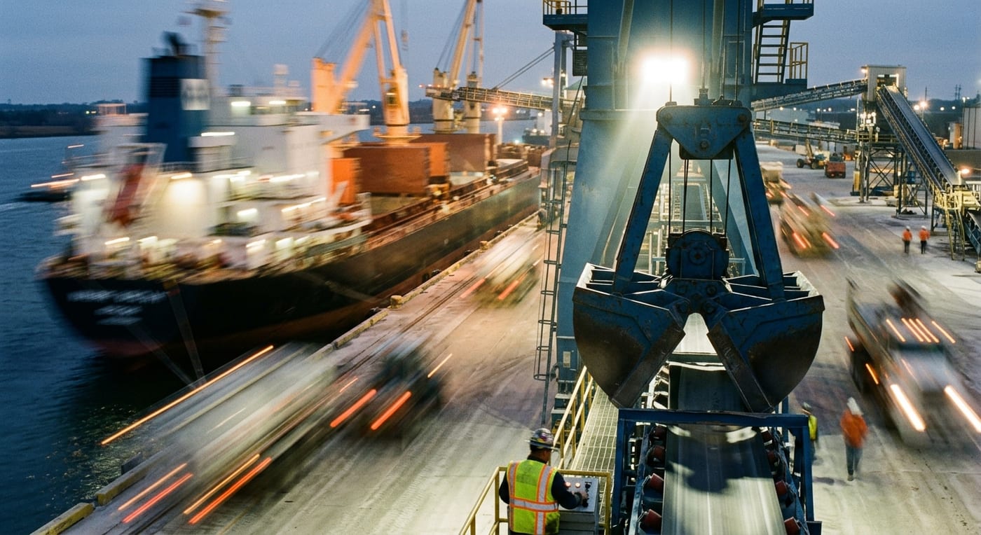 Alcoa Invests $71.8 Million to Modernize Wharf 17, Enhancing Efficiency and Sustainability