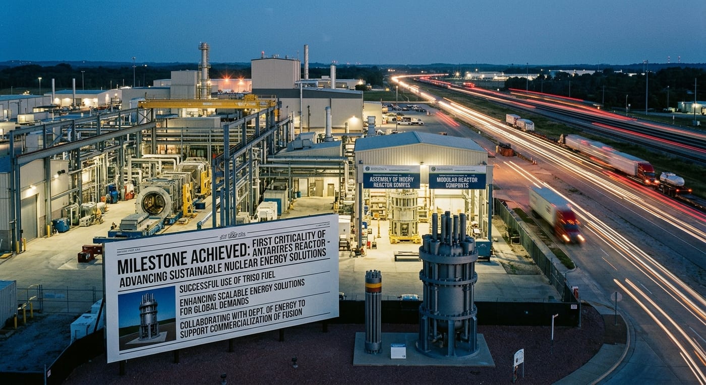 BWX Technologies Celebrates Antares Reactor's First Criticality, Advancing Sustainable Nuclear Energy Solutions