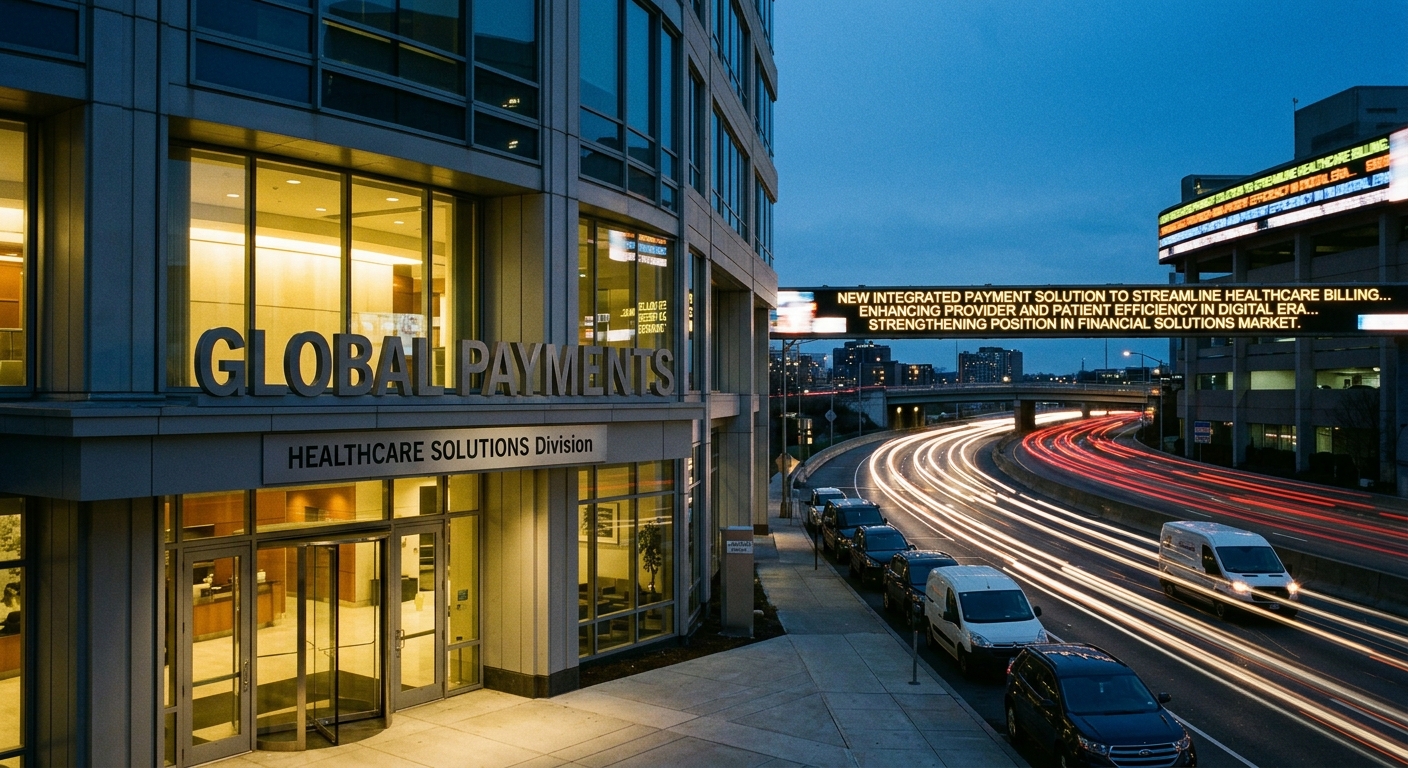 Global Payments Launches PrognoPay to Enhance Healthcare Billing Efficiency and Expand Market Reach