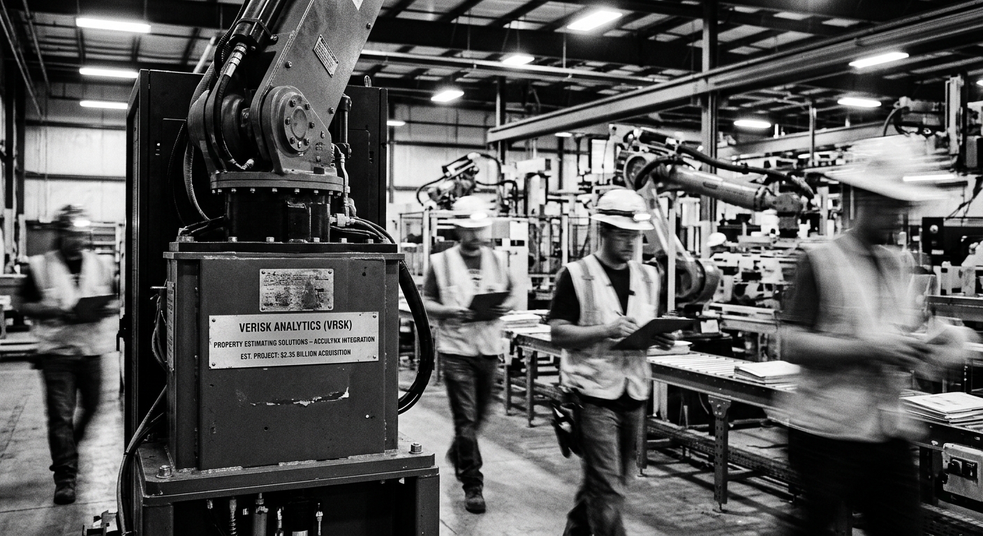 Verisk Analytics Acquires AccuLynx to Enhance Property Estimating Solutions for Insurance Sector