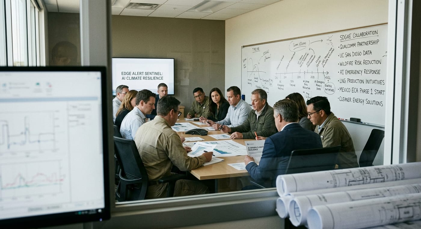 Sempra Launches AI-Driven Climate Resilience Initiative with SDG&E and UC San Diego
