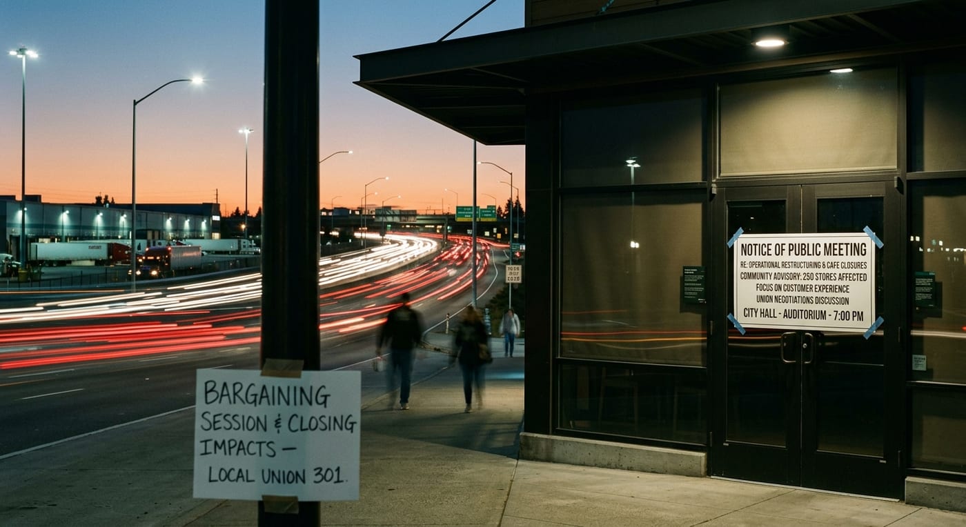 Starbucks Implements Major Store Closures