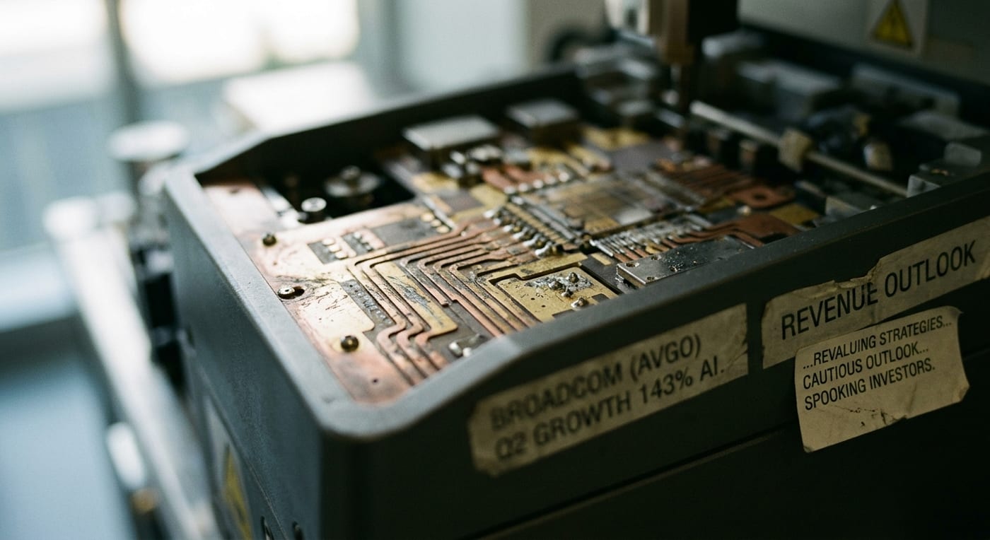 Broadcom's Strong Q2 Growth Meets Cautious AI Revenue Outlook, Spooking Investors