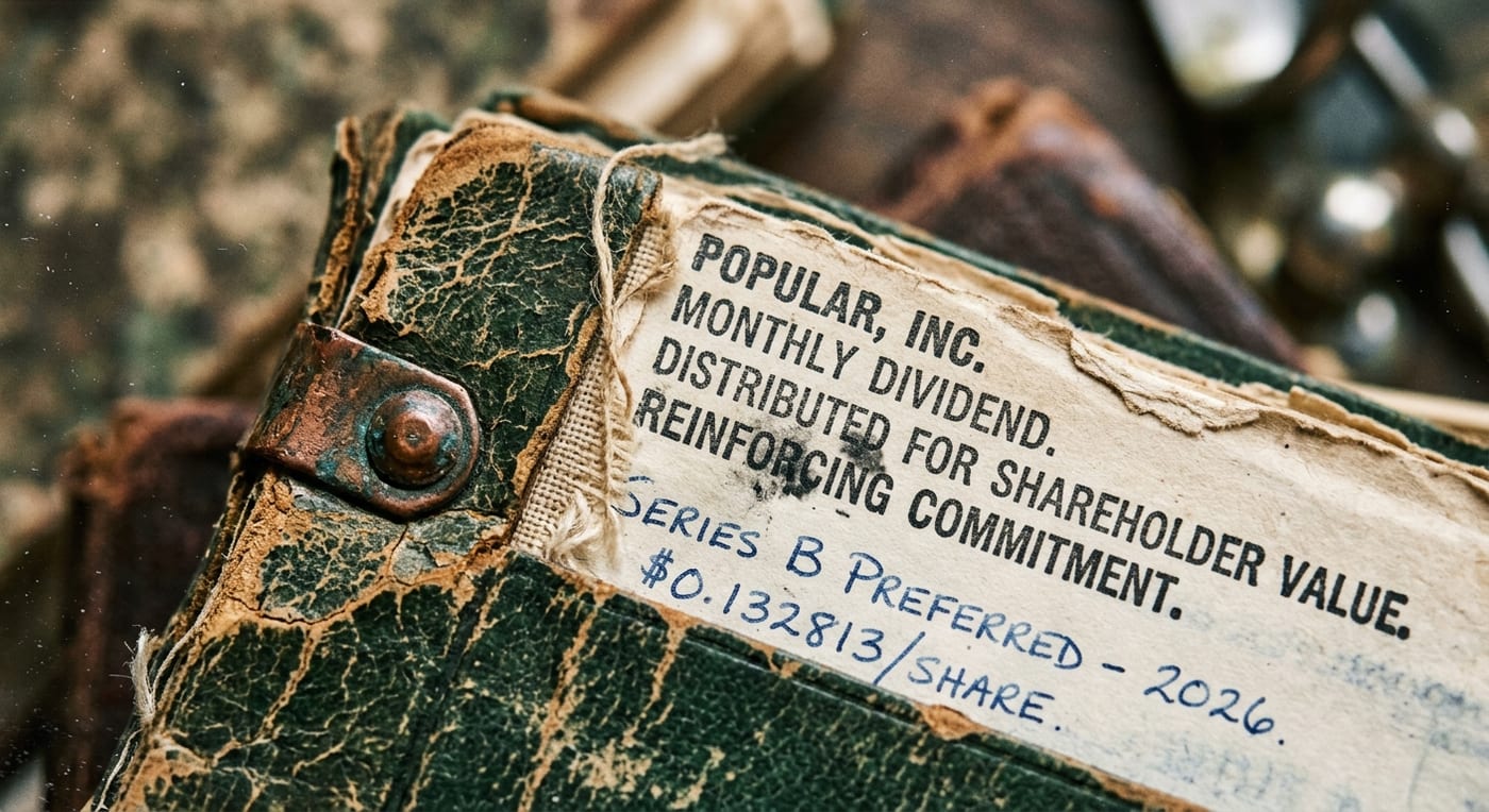 Popular, Inc. Declares Monthly Dividends, Reinforcing Commitment to Shareholder Value and Stability