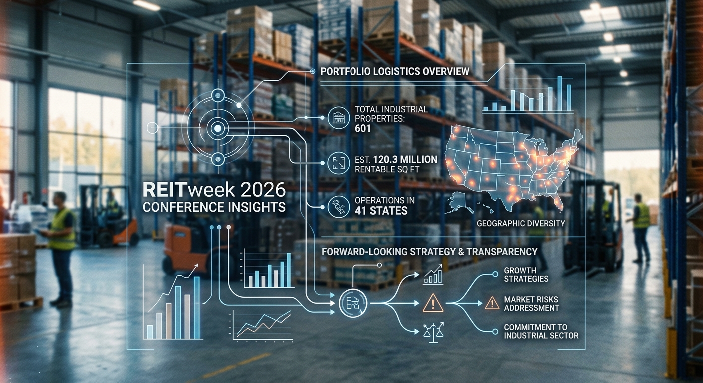 STAG Industrial Prepares for 2026 REITweek Conference with Strategic Updates and Portfolio Insights