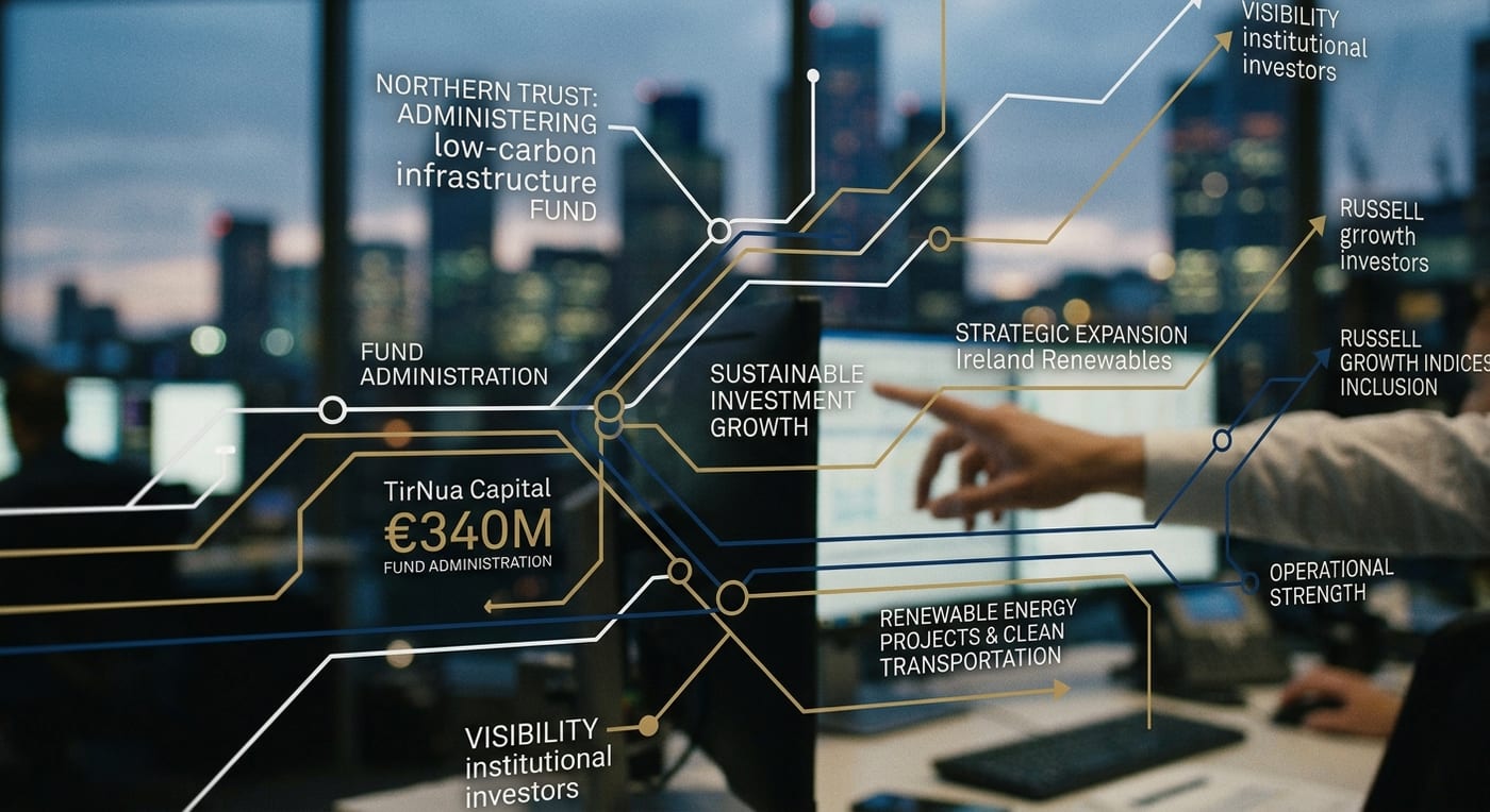 Northern Trust’s Key Role in €340M Renewable Energy Fund and Sustainable Investment Growth