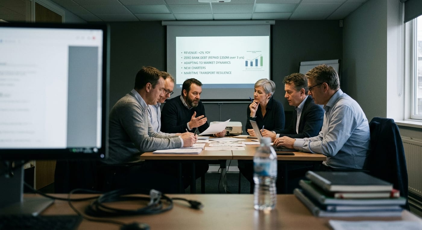 StealthGas Reports Steady Growth Amid Maritime Industry Challenges and Strong Financial Position
