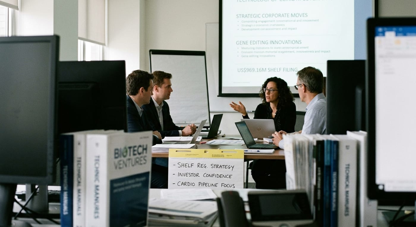 CRISPR Therapeutics AG Pursues Growth with Strategic Corporate Moves and Gene Editing Innovations