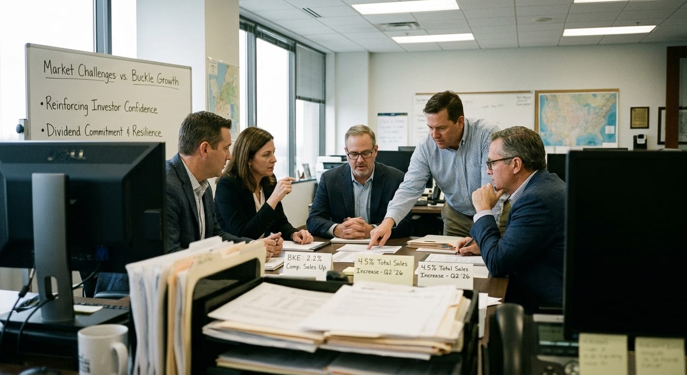 Buckle Reports Sales Growth Amid Market Challenges, Reinforcing Investor Confidence and Operational Resilience.