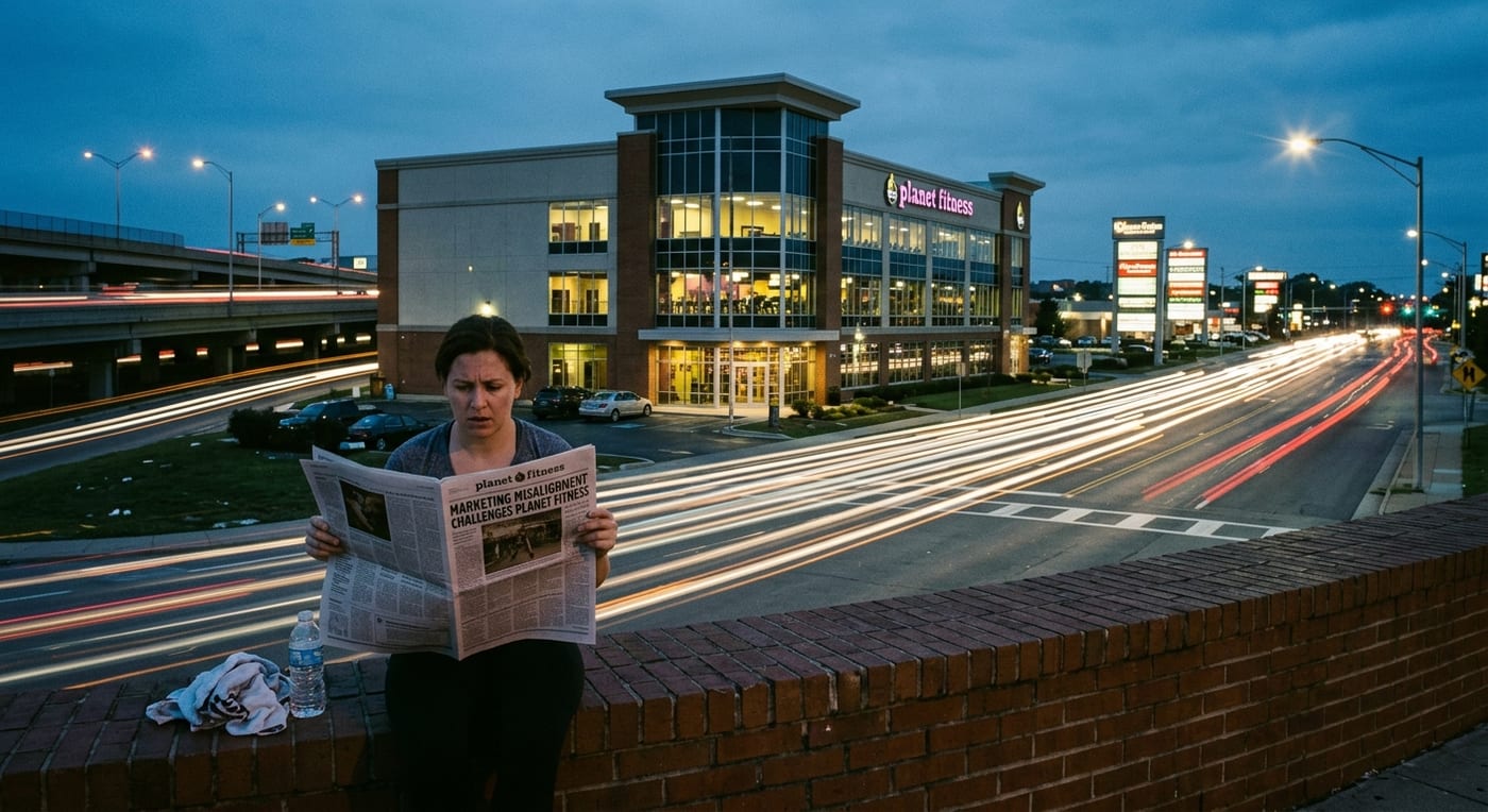 Legal and Marketing Challenges at Planet Fitness