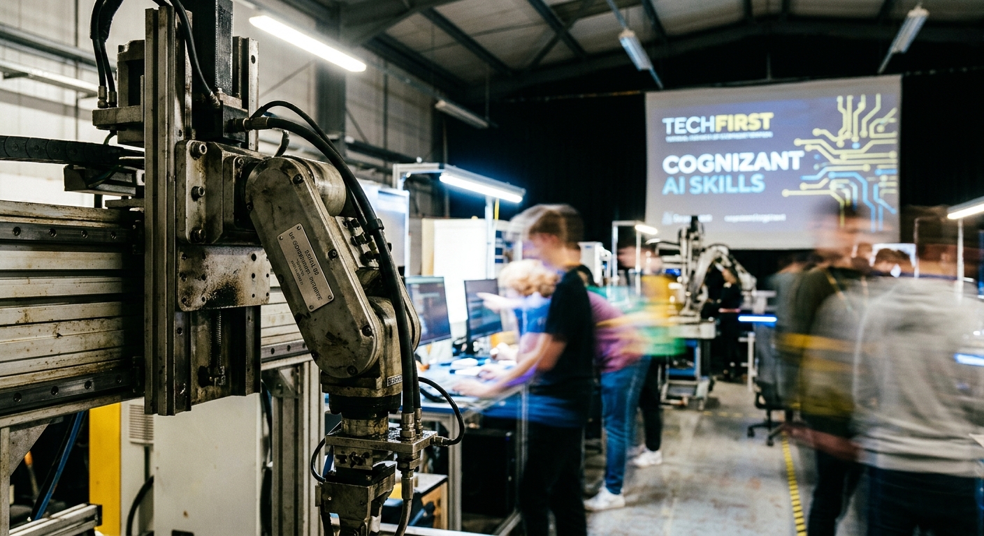 Cognizant Partners with UK Government to Boost Tech Careers and AI Skills for Youth