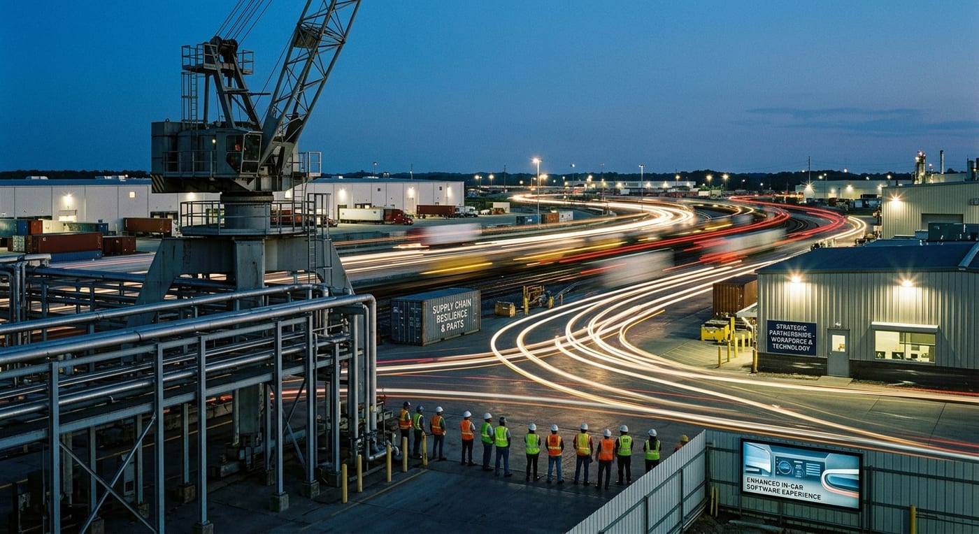 General Motors: Driving Innovation and Strategy