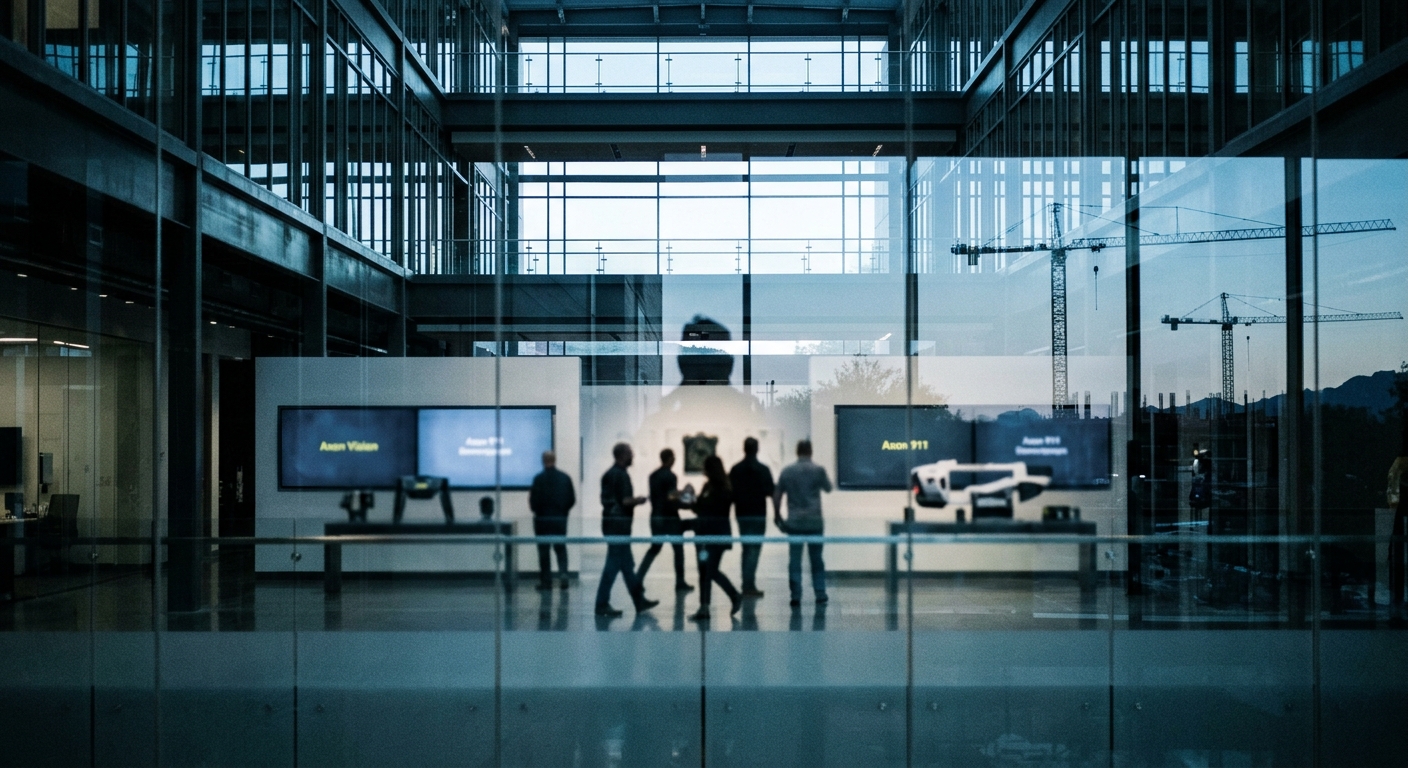 Axon Enterprise Faces Legal Challenges While Launching Innovative AI Tools for Public Safety