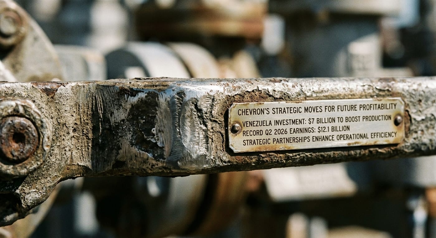 Chevron's Strategic Moves for Future Profitability