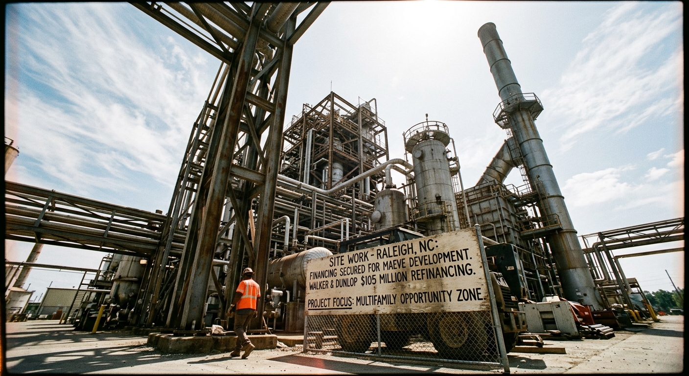 Walker & Dunlop Secures $105 Million Refinancing for Maeve in Raleigh, NC