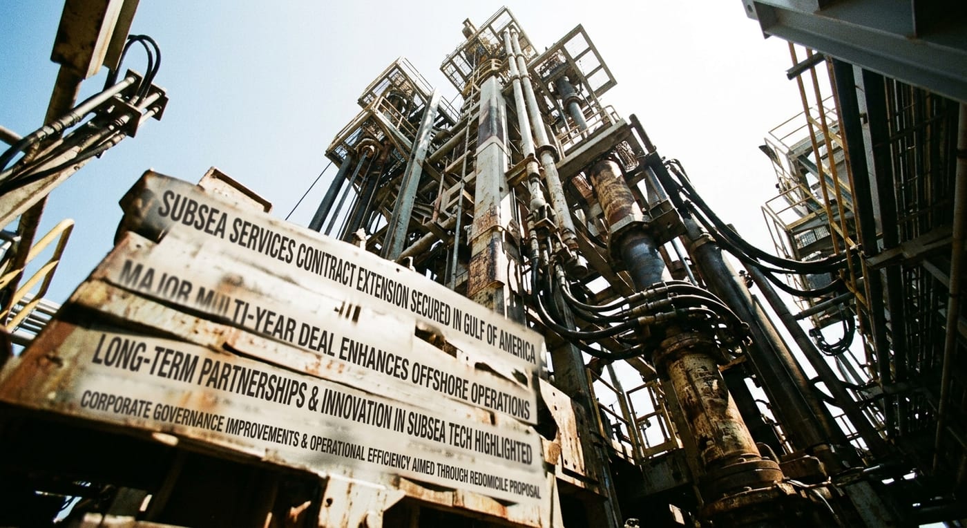 Expro Group Holdings Enhances Subsea Services with Major Contract Extension in Gulf of America