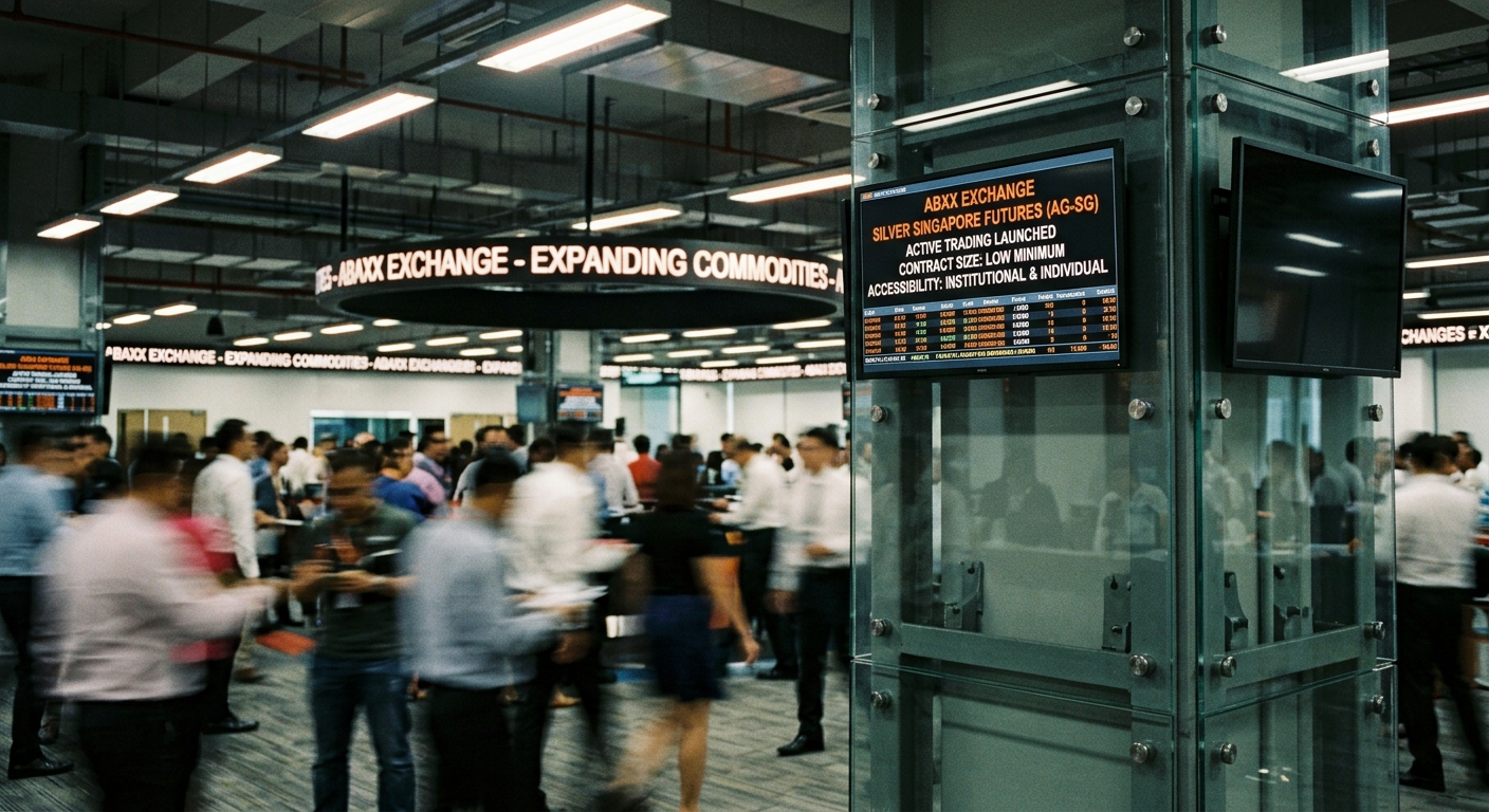 Abaxx Technologies Launches Silver Singapore Futures to Attract Diverse Investors Amid Economic Uncertainty