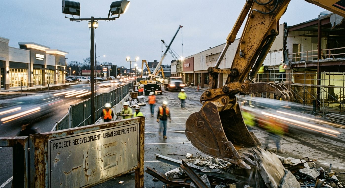 Urban Edge Properties Enhances Value Through Redevelopment Amid Geographic Risks and Dividend Commitment