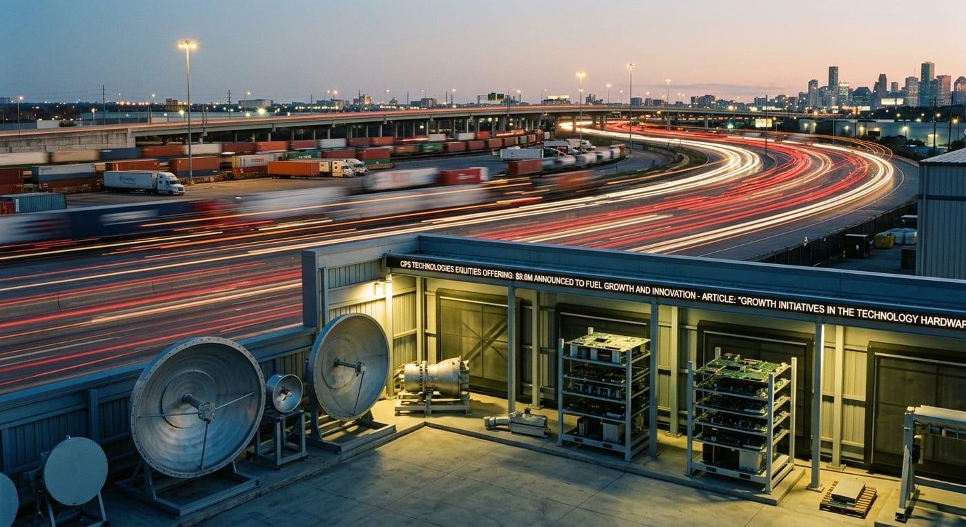 CPS Technologies Announces $9.6 Million Equity Offering to Fuel Growth Initiatives