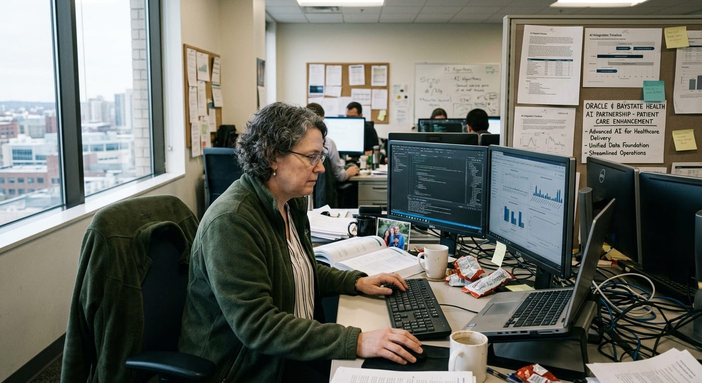 Oracle Partners with Baystate Health to Enhance Patient Care Through AI Technologies