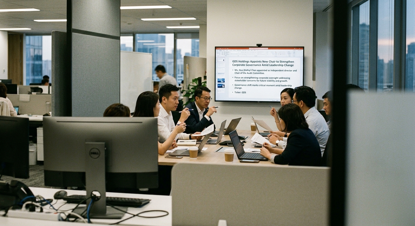 GDS Holdings Appoints New Chair to Strengthen Corporate Governance Amid Leadership Change