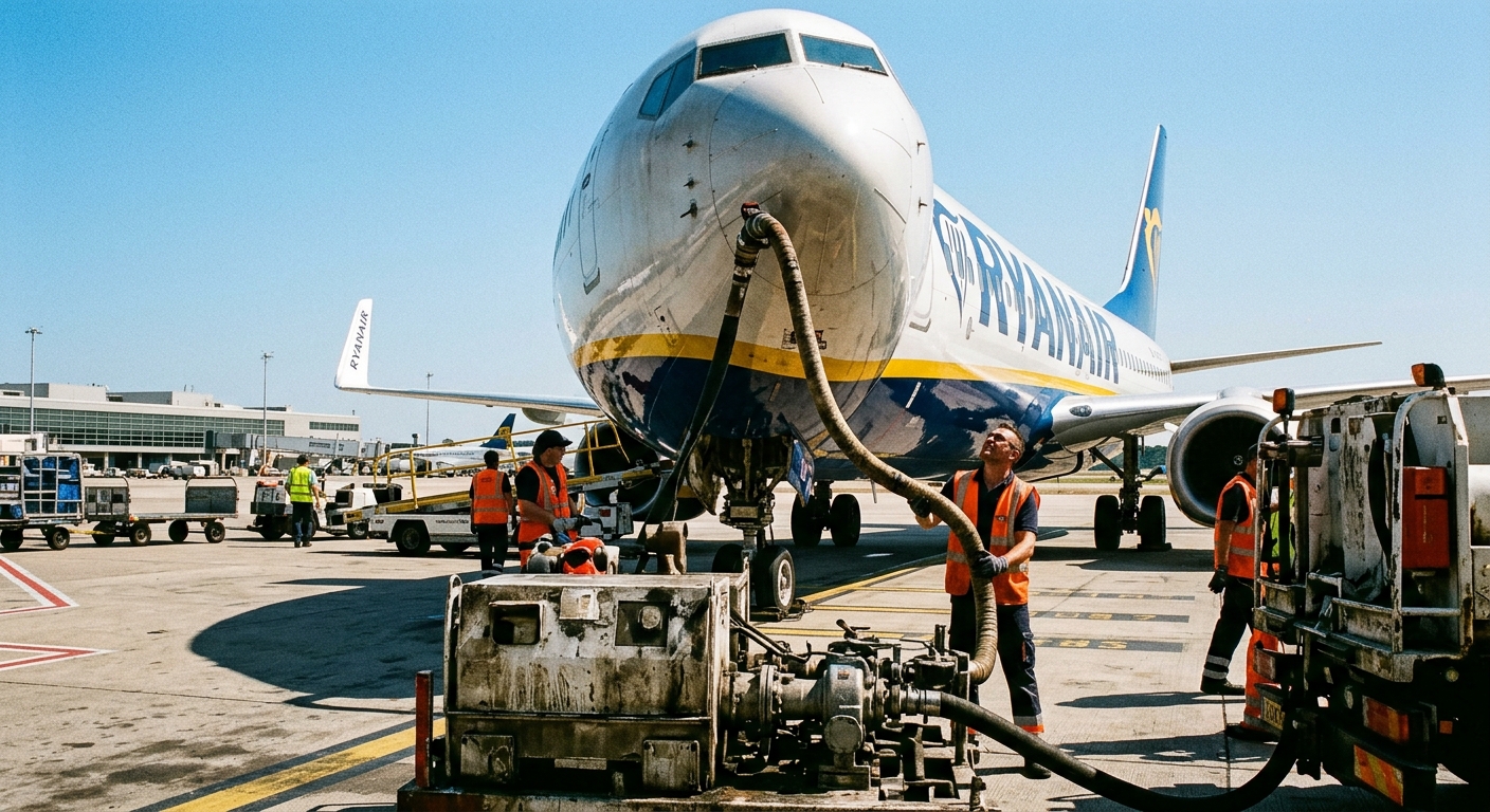 Ryanair Prepares for Fuel Crisis Amid Changing Travel Trends and Geopolitical Tensions