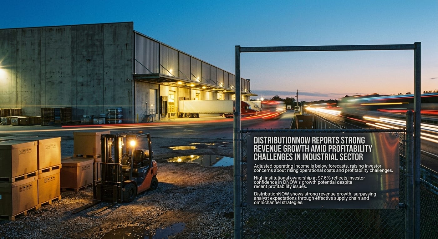 DistributionNOW Reports Strong Revenue Growth Amid Profitability Challenges in Industrial Sector