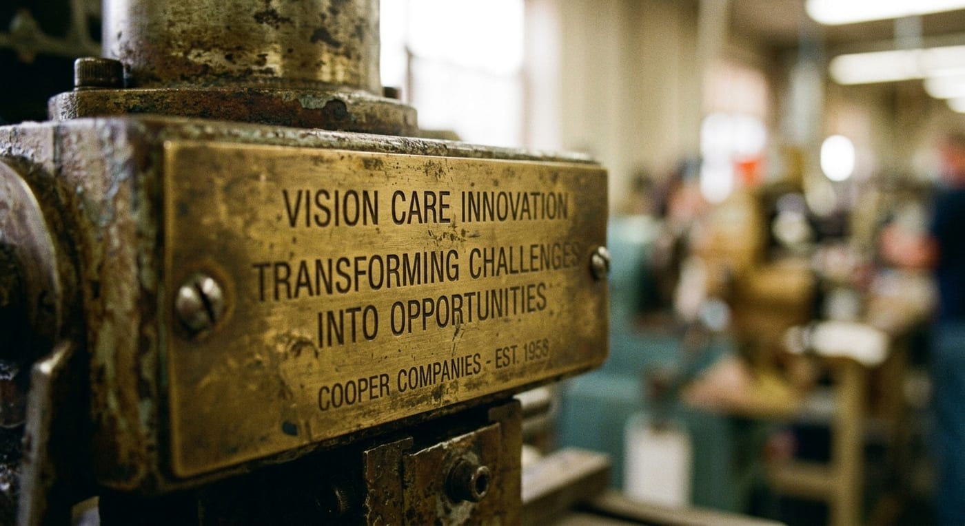 Transforming Challenges into Opportunities at Cooper Companies