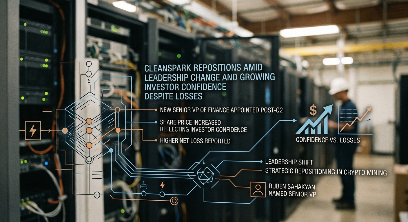 Cleanspark Repositions Amid Leadership Change and Growing Investor Confidence Despite Losses