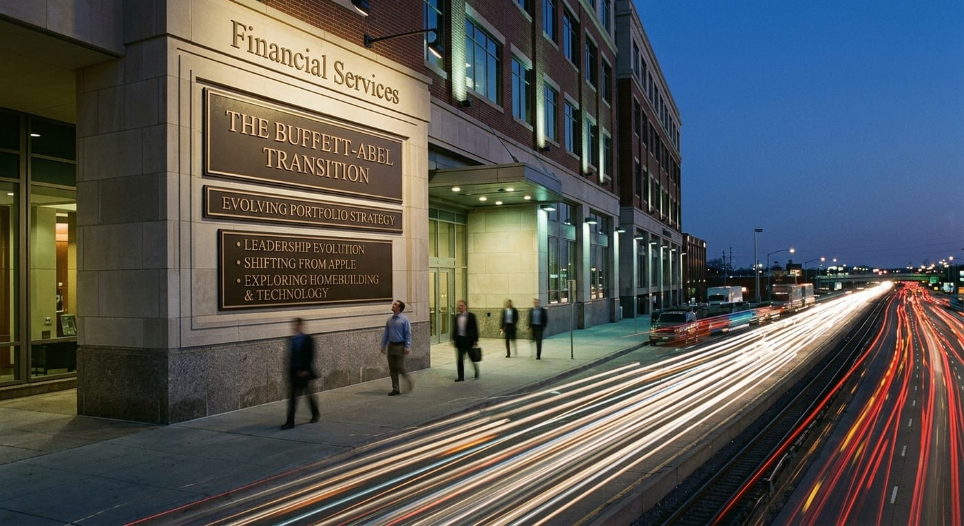 Berkshire Hathaway's Leadership Transition: A Shift in Strategy and Investment Focus