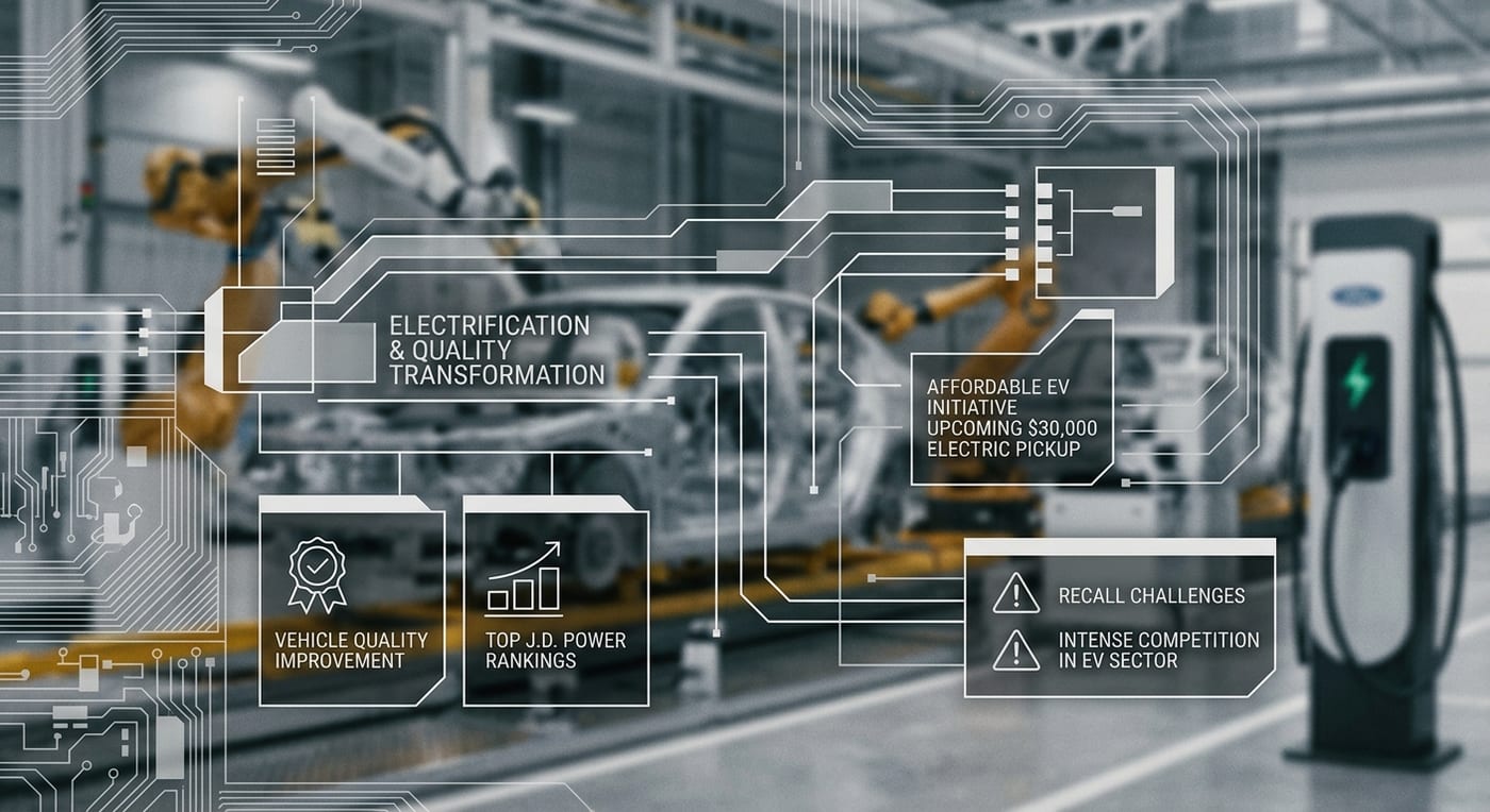 Ford's Electrification and Quality Transformation