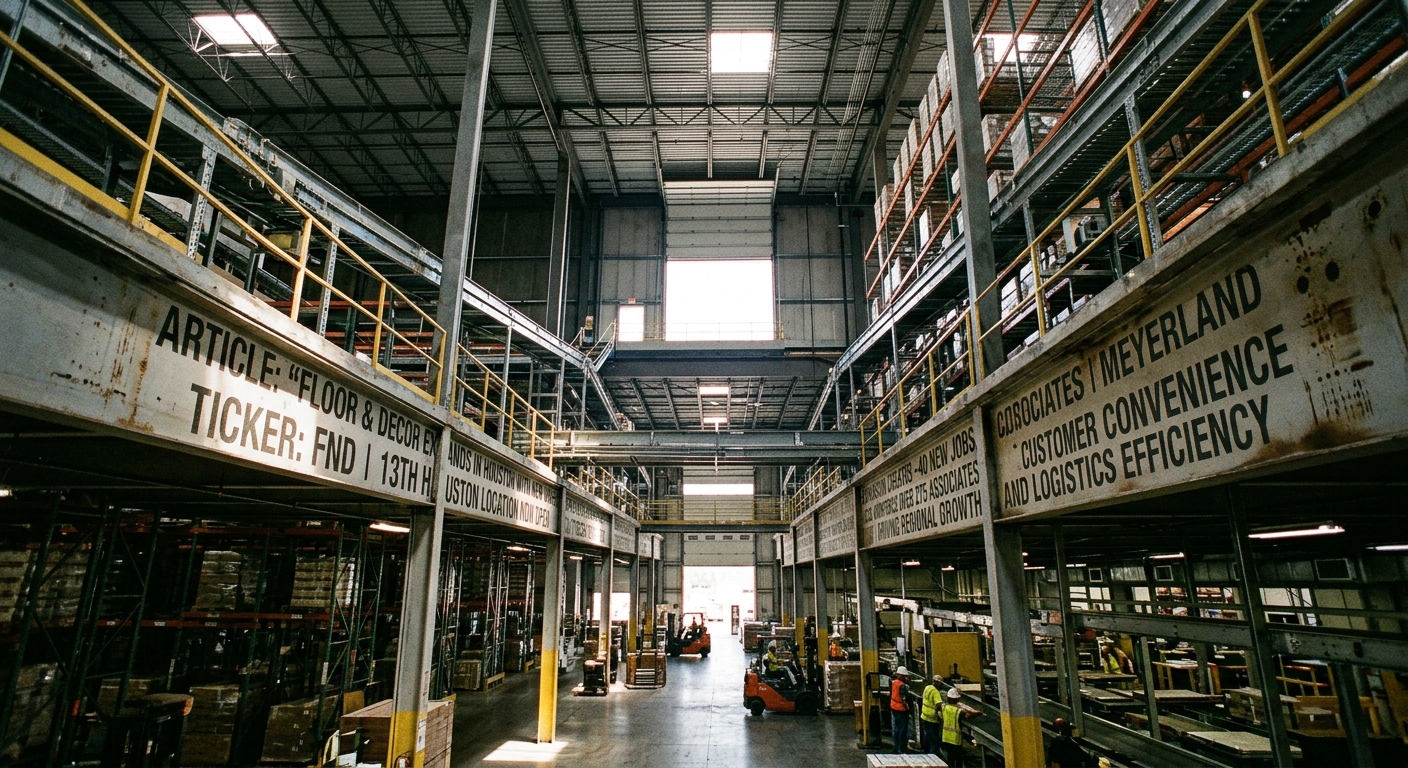 Floor & Decor Expands in Houston with New Warehouse and Design Center in Meyerland