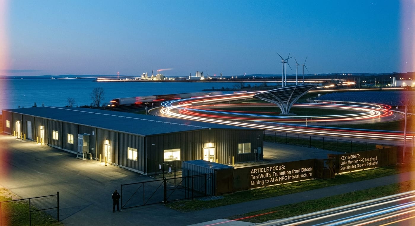 TeraWulf Shifts Focus to AI-Driven Data Centers, Emphasizing Sustainability and Growth Potential