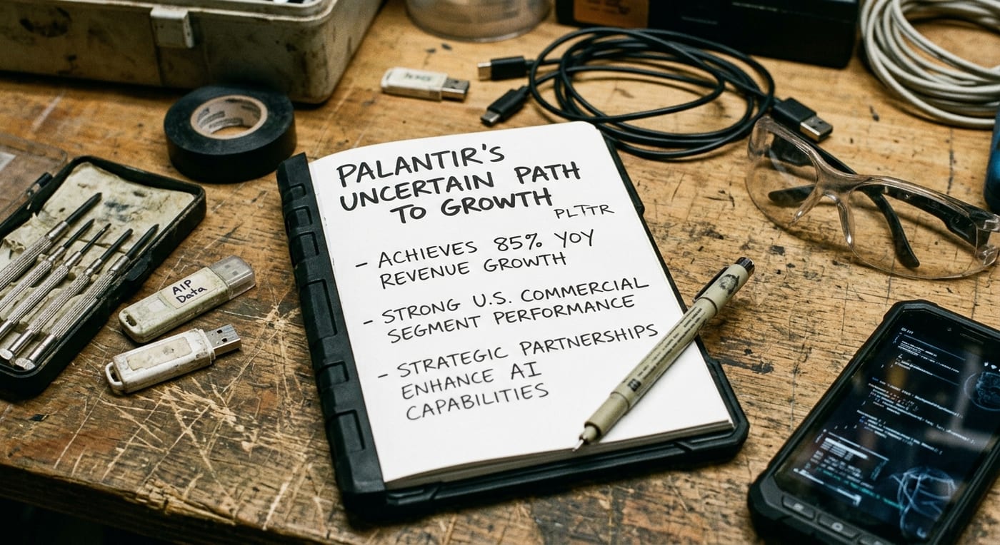 Palantir's Uncertain Path to Growth