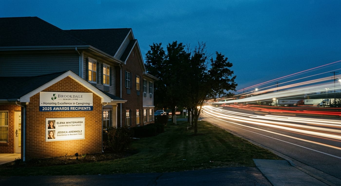 Brookdale Senior Living Celebrates Excellence in Caregiving with 2025 Awards Ceremony