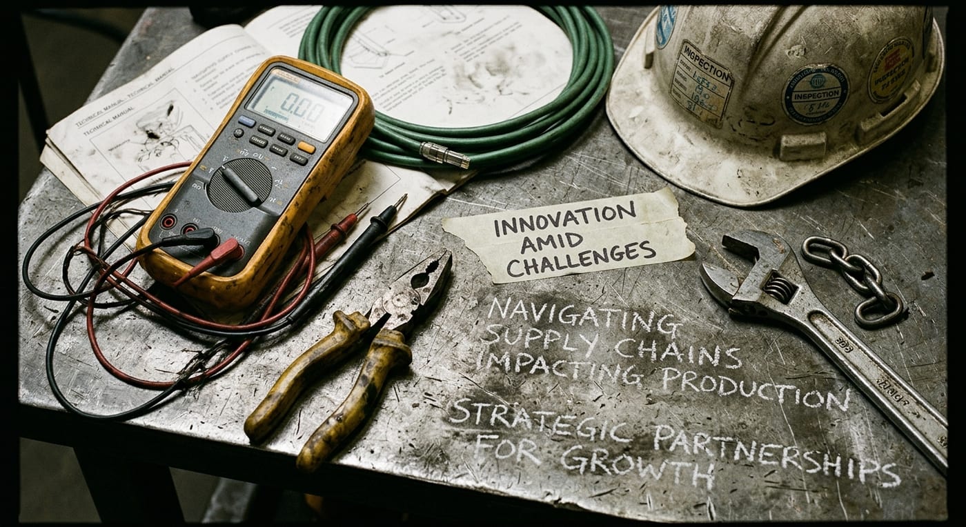 Global Technologies Seeks Innovation Amid Challenges