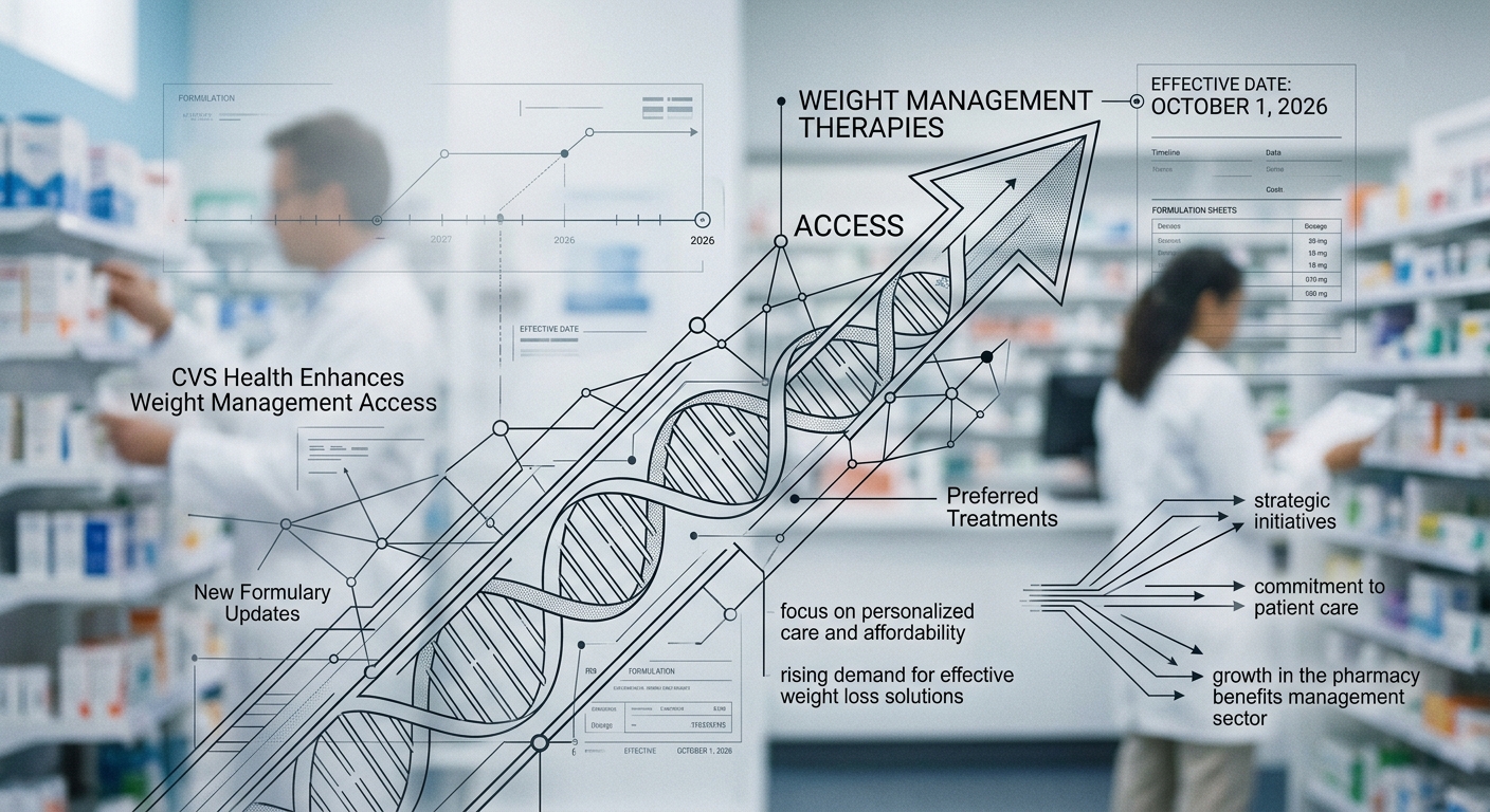 CVS Health Enhances Weight Management Access with New Formulary Updates and Preferred Treatments