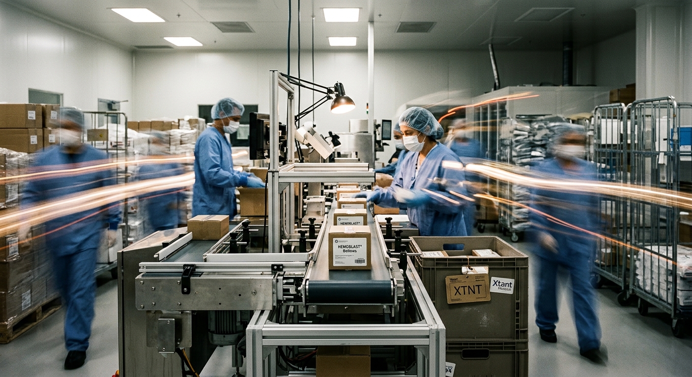 Xtant Medical Partners with Dilon Technologies for HEMOBLAST® Bellows Distribution Rights