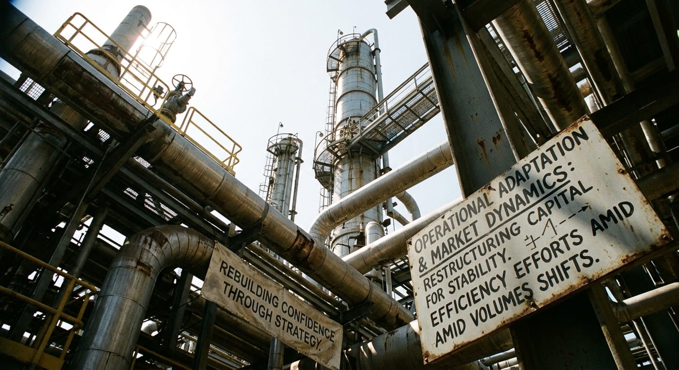 Genesis Energy L.P. Enhances Capital Structure and Strategies Amid Market Dynamics