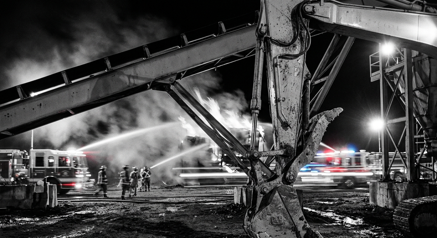 B2Gold Reports Fire Contained at Goose Mine with No Injuries or Major Damages