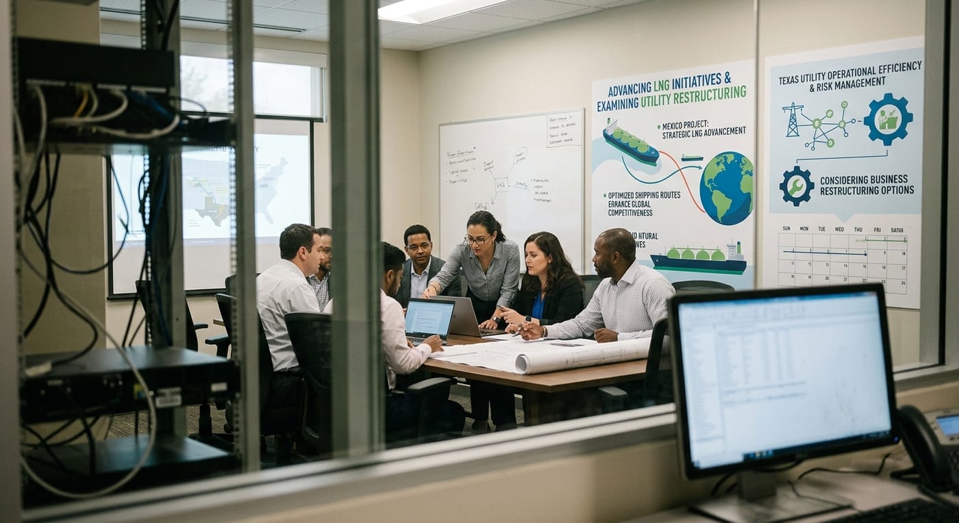 Sempra Advances LNG Initiatives While Considering Utility Business Restructuring