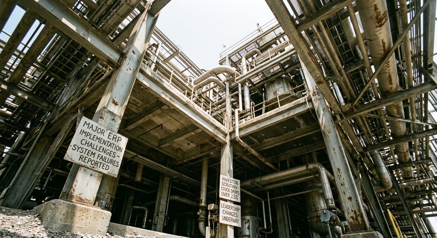 Tennant Company Faces ERP Challenges and Investor Scrutiny