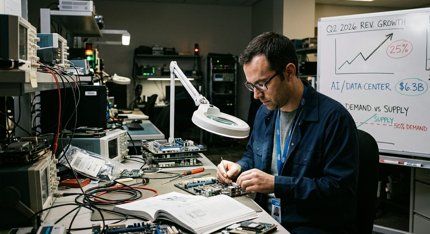 Intel's AI-Powered Resurgence