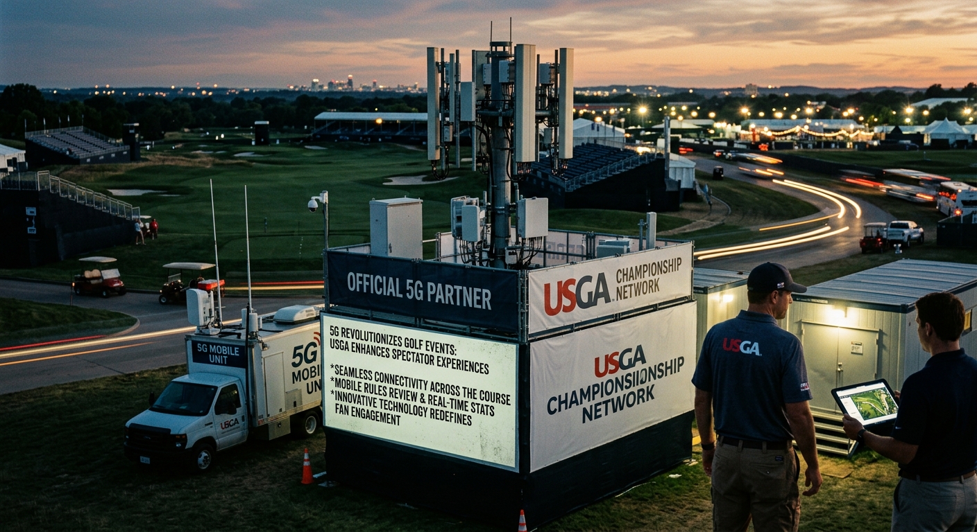 T-Mobile US Partners with USGA to Revolutionize Golf Events with Advanced 5G Technology