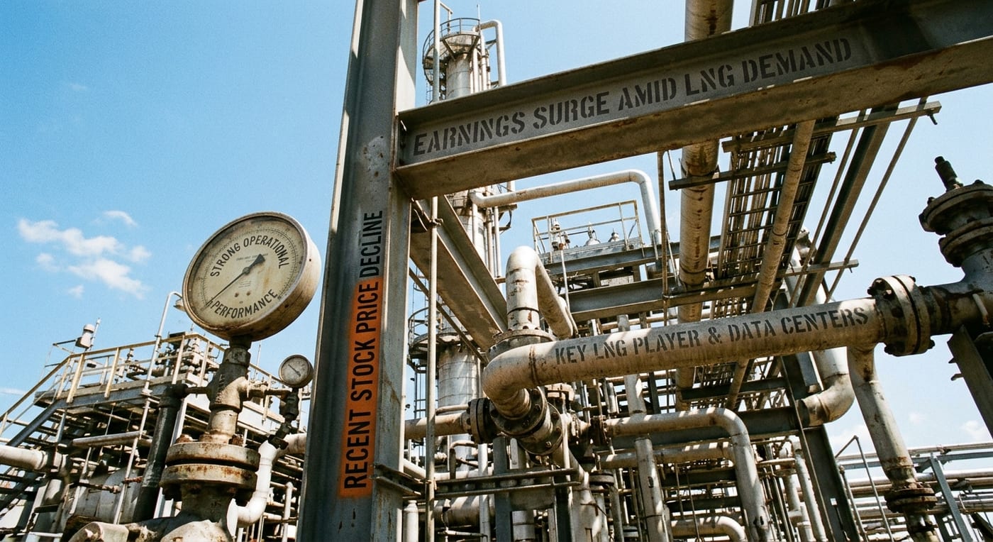 EQT's Earnings Surge Amid LNG Demand, Despite Recent Stock Price Decline