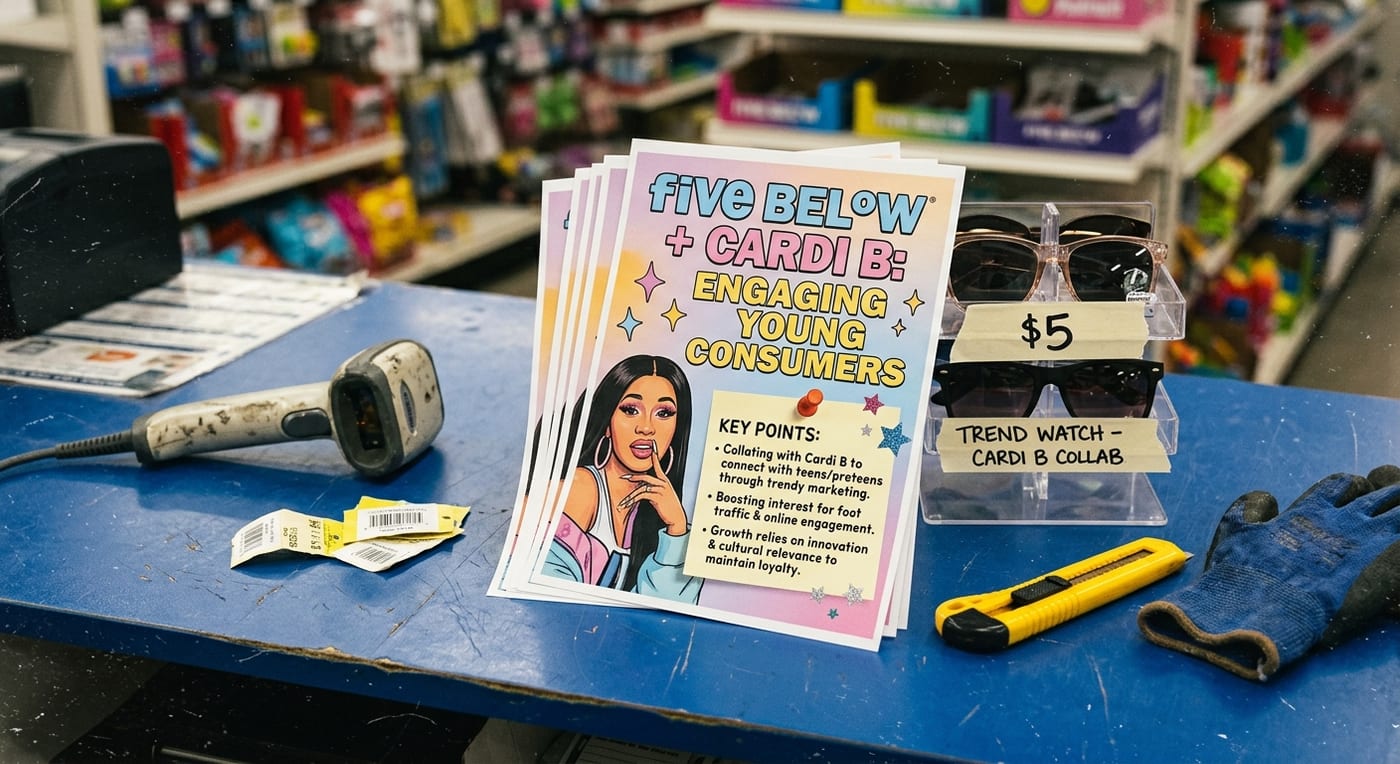 Five Below Partners with Cardi B to Boost Engagement with Young Consumers
