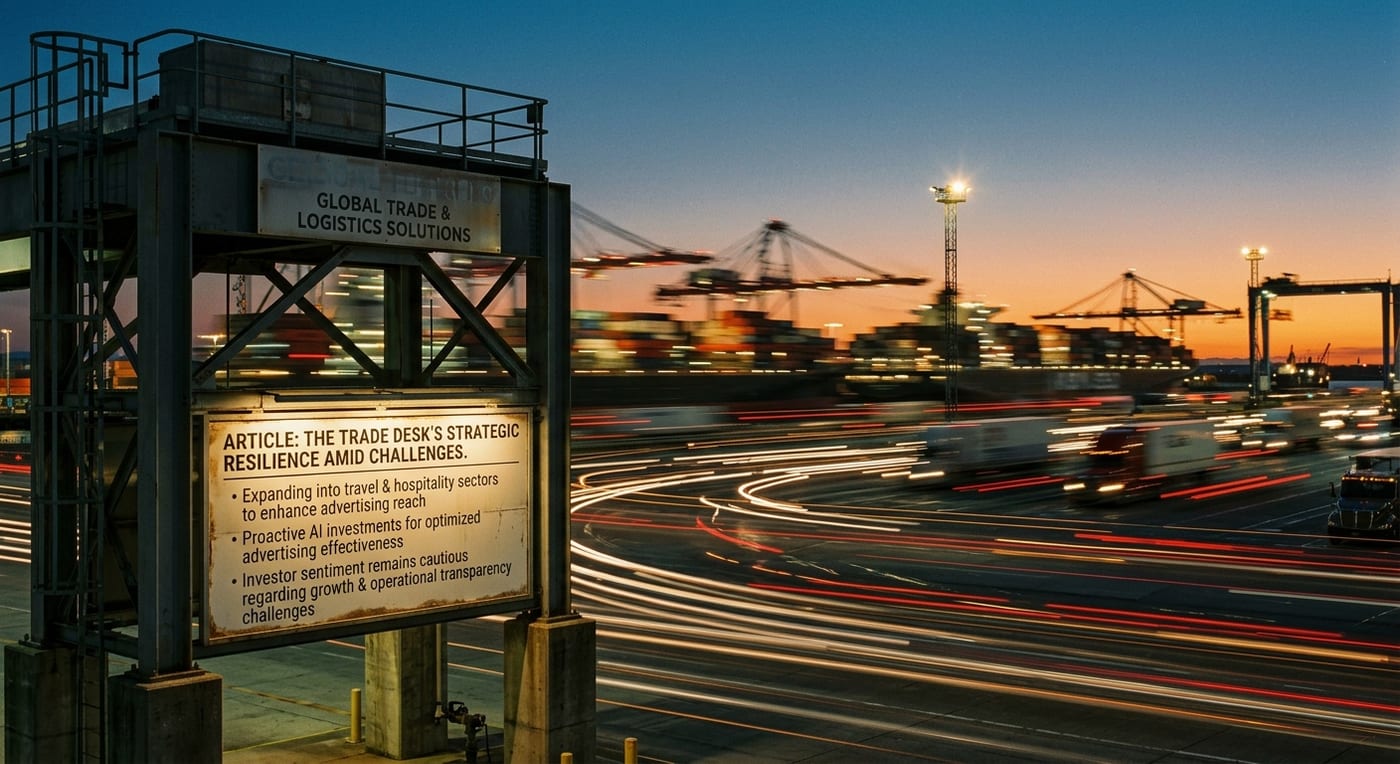 The Trade Desk's Strategic Resilience Amid Challenges